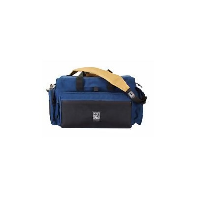 Portabrace DVO-2U Digital Video Organizer Case with Universal Cradle, Blue 