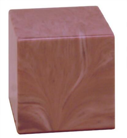 Taylor Urns 380MU Cultured Marble Cremation Little Catalina Baby Urn, Mulberry 