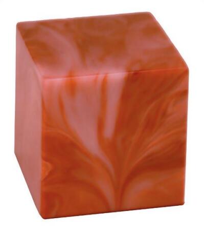 Taylor Urns 580RR Cultured Onyx Cremation Little Tahoma Baby Urn, Red Rose 