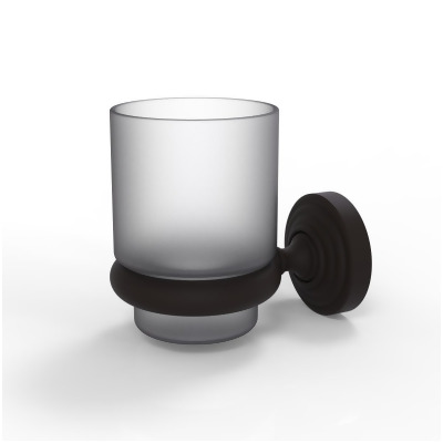 Allied Brass WP-66-ORB Waverly Place Collection Wall Mounted Tumbler Holder, Oil Rubbed Bronze 