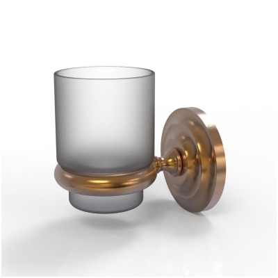 Allied Brass PQN-64-BBR Prestige Que First Collection Wall Mounted Votive Candle Holder, Brushed Bronze 