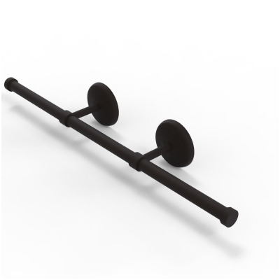 Allied Brass MC-GT-3-ORB Monte Carlo Collection Wall Mounted Horizontal Guest Towel Holder, Oil Rubbed Bronze 