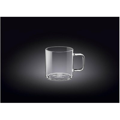 Wilmax WL-888601-A Thermo Glass 80 ml. Cup, 3 oz. 