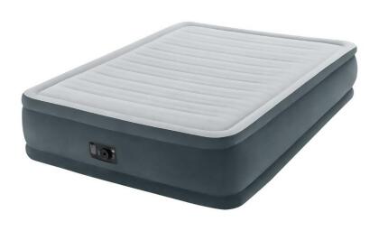 Intex 8924706 Elevated Air Bed Queen Pump included, Gray 