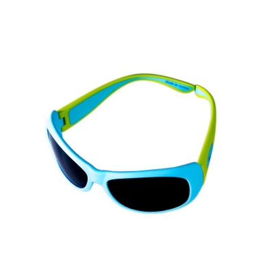 Banz JBFLM Junior Flexerz Sunglasses, Aqua & Lime 