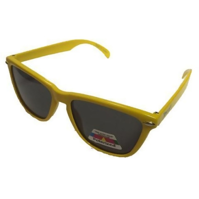 Banz JBWYE Junior Wrap Around Sunglasses, Yellow 