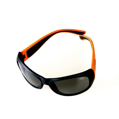 Banz JBFOR Junior Flexerz Sunglasses, Orange & Black 
