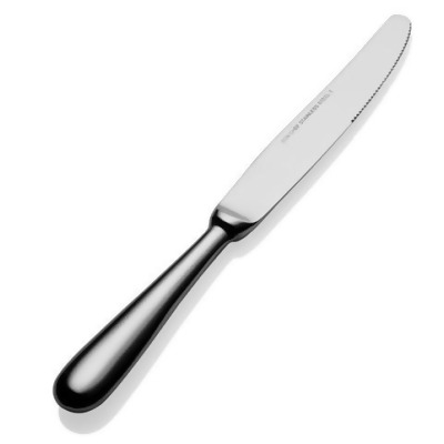 Bon Chef S1114 Chambers Euro Hollow Handle Dinner Knife, Pack of 12 