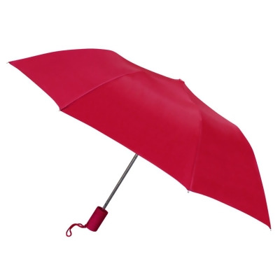 Weathe Station 1200 RED 42 in. Automatic Opening Umbrella, Red 