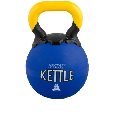 Champion Sports RKB15 15 lbs Rhino Kettle Bell, Blue 