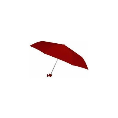 Chaby International 701 BURGUNDY 42 in. Ultra Lite Super Mini Umbrella - Windproof Frame & Color Matching Rubber Spray Handle, Burgundy 
