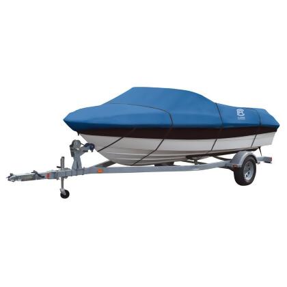 Classic Accessories 20-237-130501-00 Stellex Boat Cover Model F - Blue