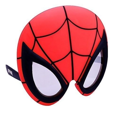 Sun-Staches SG2579 Marvel Sunglasses Spiderman Mask, Large 