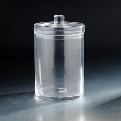 Diamond Star 64305 16 x 8 in. Glass Jar with Lid, Clear 