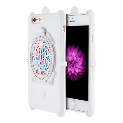 Apple CSIP6SL-MM-WT iPhone 6-6S Plus Majestic Mirror TPU Back Cover Case, White 