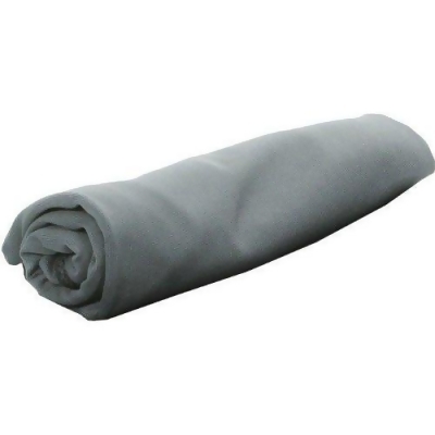 Discovery Trekking Outfitters TWULRCHAR-28x34 Extreme Ultralight Towel Regular, Charcoal - 28 x 34 in. 
