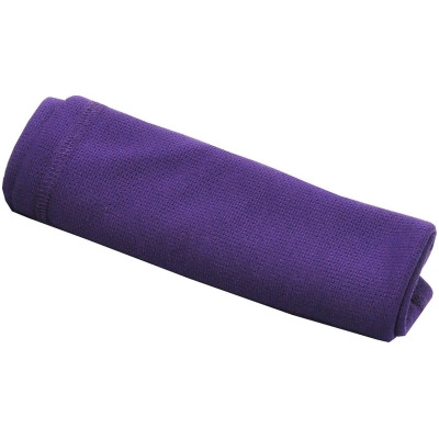 Discovery Trekking Outfitters TWRMPUR-28x34 Ultra Fast Dry Towel Medium, Purple - 28 x 34 in. 