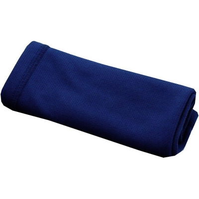 Discovery Trekking Outfitters TWRMNVY-28x34 Ultra Fast Dry Towel Medium, Navy - 28 x 34 in. 
