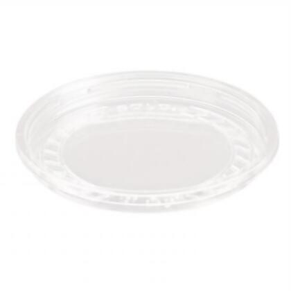Solo Cups SCCLG8R Non-Vented Lid Forfood Container, Clear 