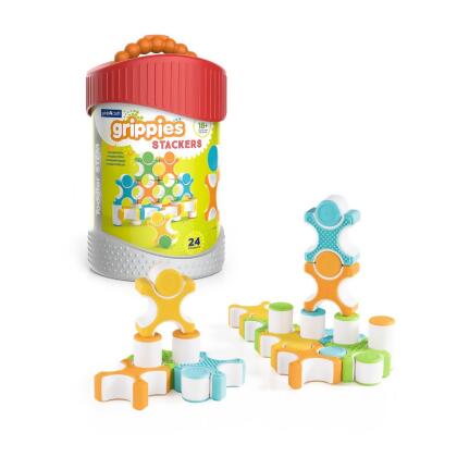 Guidecraft G8314 Stackers Set, 24 Piece 