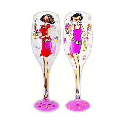 Bottoms Up - 95 and Sunny DISPWGXLFABULOU Wine Glass Display, Extra Large Fabulous At Any Age 