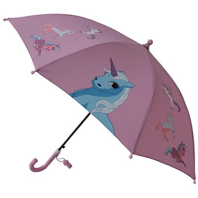 Foxfire FOX-602-47 Childrens Unicorn Umbrella, Pink 