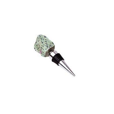 Zees Creations GS2002 Stainless Steel Gemstoppers, Ruby 