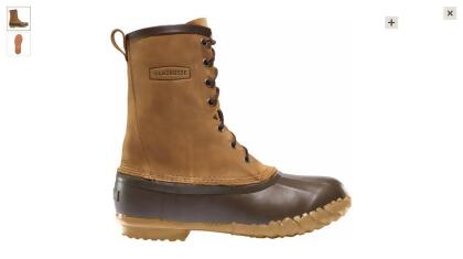 LaCrosse Footwear 273122M-13 10 in. Uplander II Lace-Up Pac Boots, Brown - Size 13