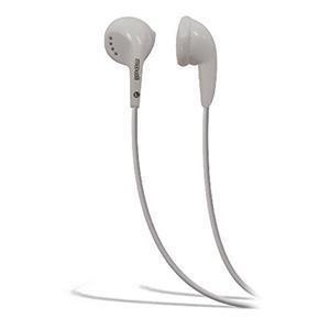 Maxell 2V9997 EB-95 Stereo Earbuds for Earphone, White 