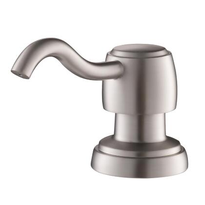 Kraus KSD-53CH Kitchen Soap Dispenser Self Priming Pump, Chrome 