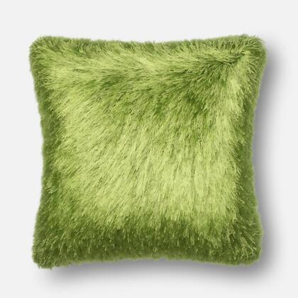 Loloi Rugs DSETP0245GR00PIL3 22 x 22 in. Decorative Down Filled Pillow with Cover, Green 