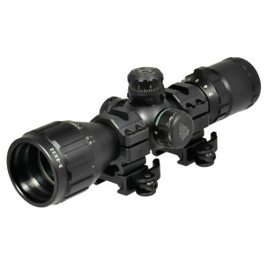 Utg Scp-m392aolwq 3-9 X 32 1 In. Bugbuster Scope, Ao, Rgb Mil-Dot, Qd Rings - All