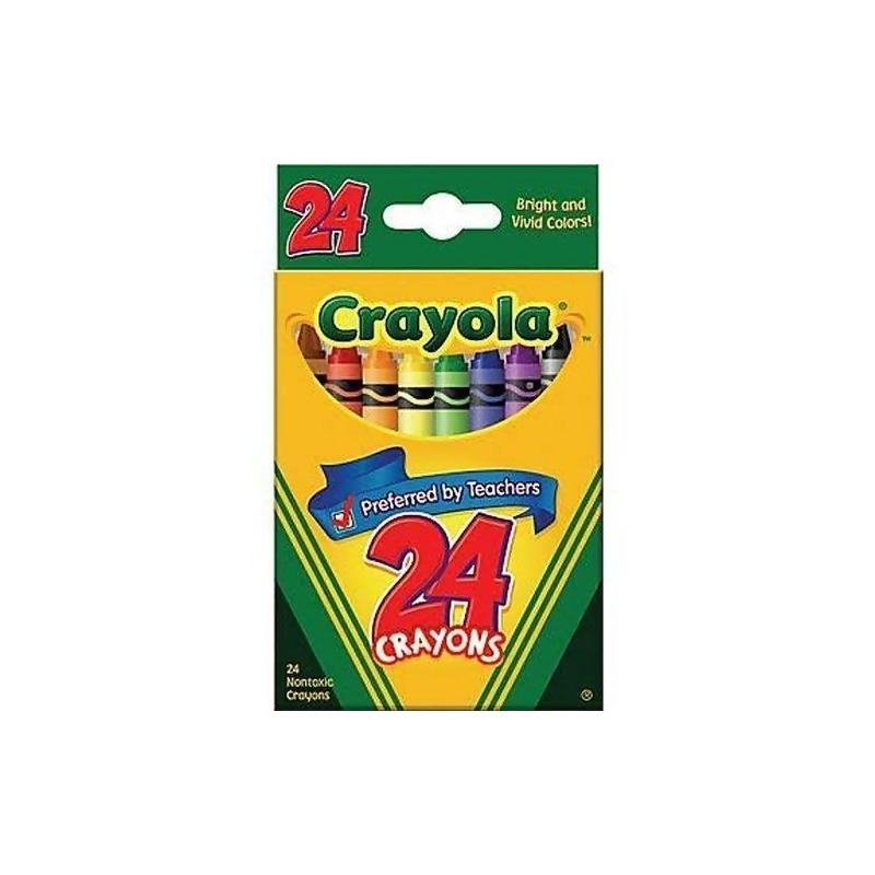 Crayola 7555 · Crayola 7555 - 50 Pennarelli Superpunta Lavabili (MERCH)