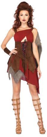 Morris Costume UA85131SM Deadly Huntress Adult Costume, Small