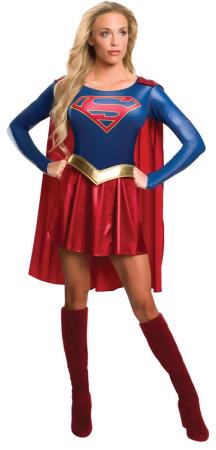 Supergirl TV Adult Costume - Medium