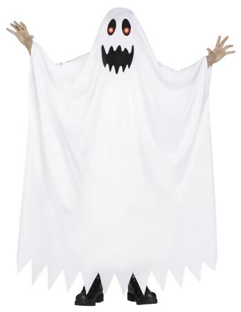 Morris Costume FW115162SM Fade In & Out Ghost Child Costume, Small