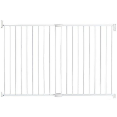 Munchkin 34229 Extending Metal Extra Tall & Wide Baby Gate, White 
