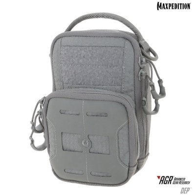Maxpedition DEPGRY Daily Essentials Pouch, Gray 