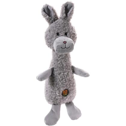 Charming Pet 61383S Bunny - Scruffles Pet Toy, Small - 3.5 x 5.5 x 11 in. 