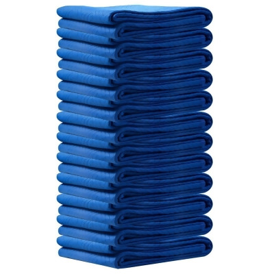 Online Gym Shop CB16977 60 lbs Padded Furniture Pads Protection Moving Blankets, 12 Piece - 72 x 80 in. 