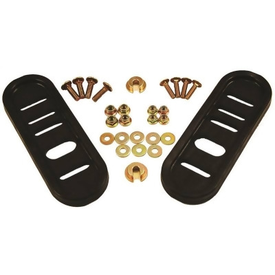 Arnold 1792795 Universal Slide Shoe Kit for Use with Two-Stage Snow Throwers, Poly 