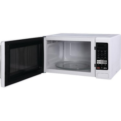 Magic Chef MCM1611W Countertop Microwave, White - 1.6 Cu ft 