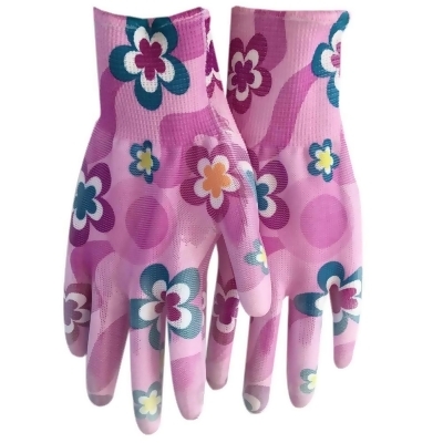 Panda Superstore PS-HOM15342901-HANK00832 Nylon Gardening Work Gloves for Men & Women, 24 Pairs 
