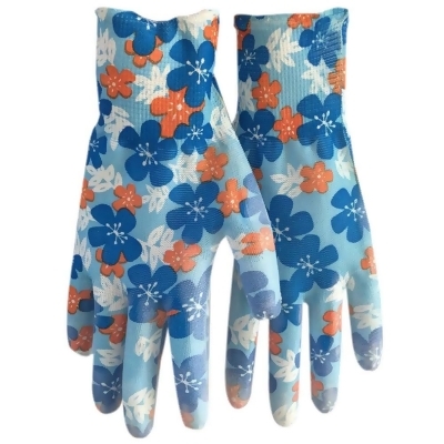 Panda Superstore PS-HOM15342901-HANK00834 Nylon Gardening Work Gloves for Men & Women, 24 Pairs 