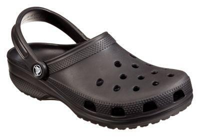 Crocs 10001-001-005 Classic Clogs For Men - Black, 5 Medium 