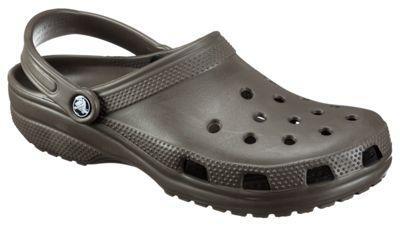 Crocs 10001-200-007 Classic Clogs For Men, Chocolate - 7 Medium 