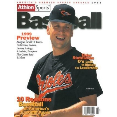 Athlon CTBL-013289 Cal Ripken, Jr. Unsigned Baltimore Orioles Sports 1999 MLB Baseball Preview Magazine 