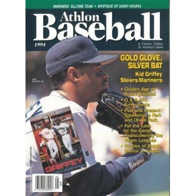Athlon CTBL-013268 Ken Griffey, Jr. Unsigned Seattle Mariners Sports 1994 MLB Baseball Preview Magazine 