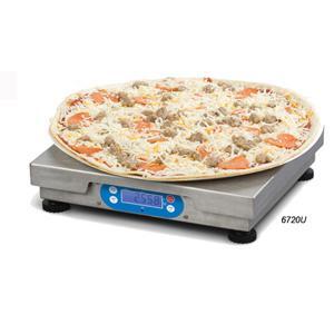 SalterBrecknell 6720U-60 POS Bench Scale-Internal Display, 60 lbs Capacity