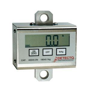 Detecto Patient Lift Digital Scale, 400 lbs Capacity 